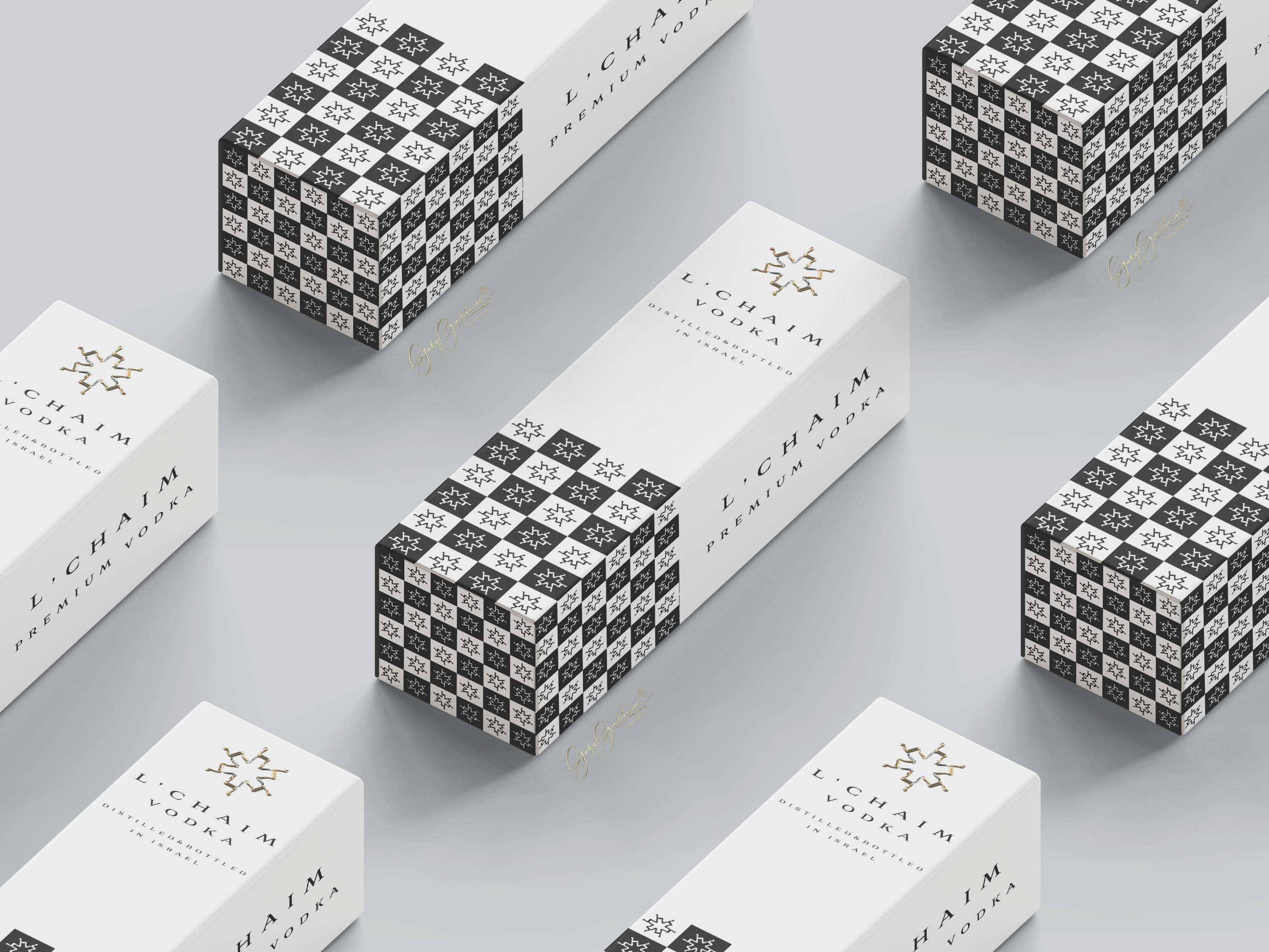 L'Chaim Vodka Limited Edition